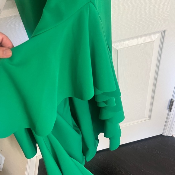 Vince Camuto Green gown/ maxi dress. - Picture 4 of 4